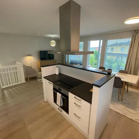 펜션 Casa Painter A 4 Bedroom Terraced House With Sauna And Parking