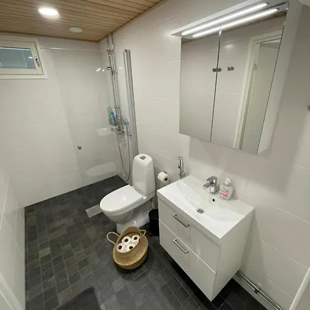 펜션 Casa Painter A 4 Bedroom Terraced House With Sauna And Parking *